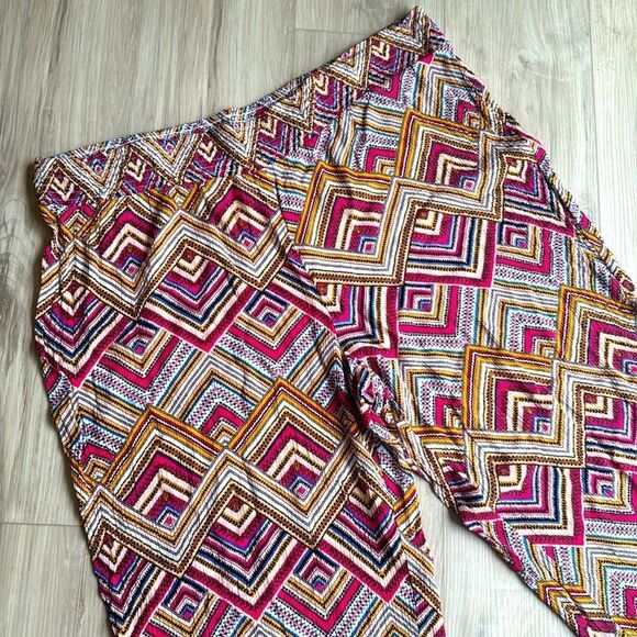 Est. 1946 Boho Hippie Wide Leg Pants Size 22/24W - Picture 4 of 5
